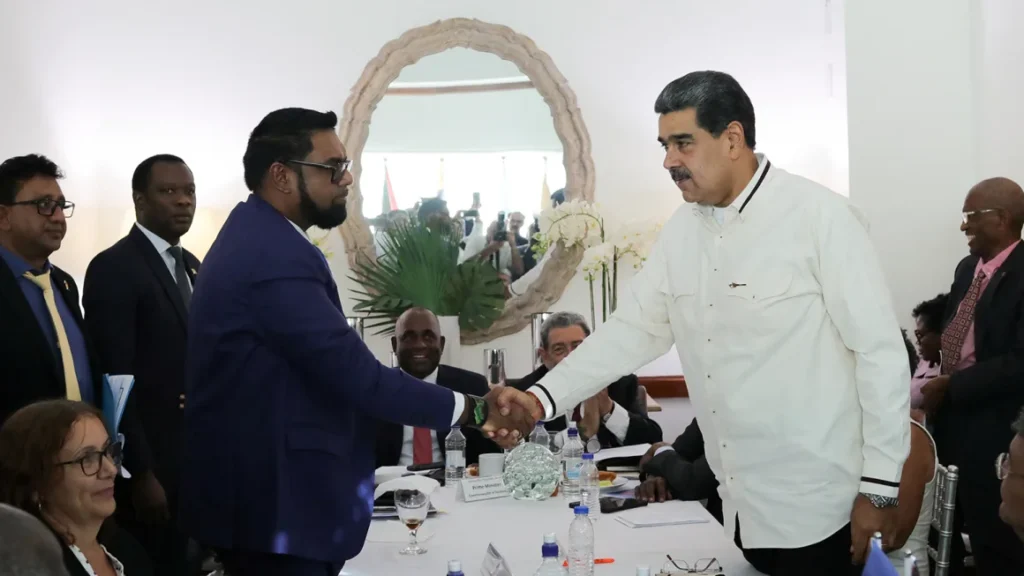 Peraturan Terbaru Pemimpin Venezuela dan Guyana sepakat untuk menghindari penggunaan kekerasan dalam sengketa pertanahan