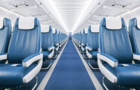 Kabar Penerbangan Mengapa kursi reclining menghilang dari pesawat terbang
