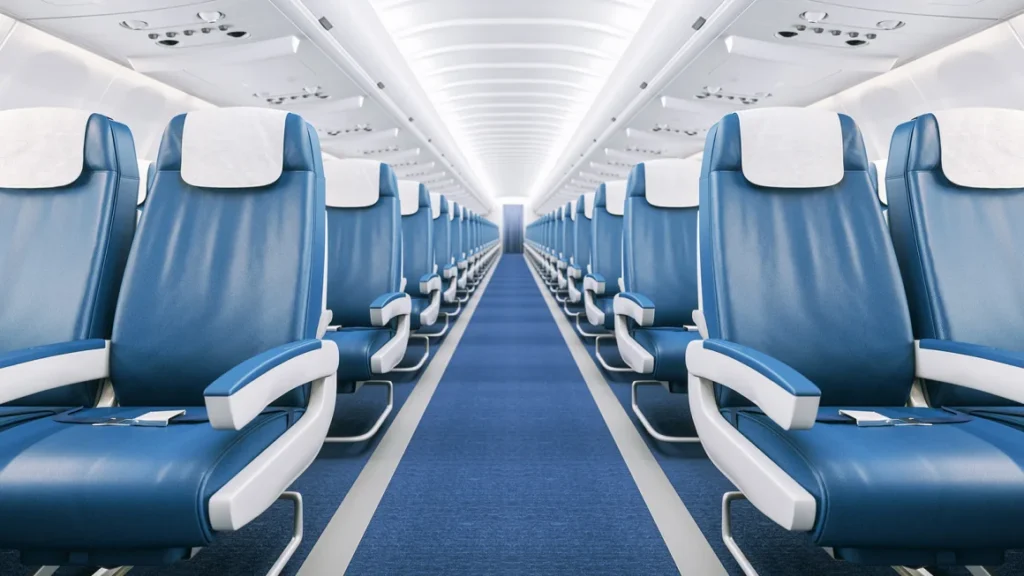 Kabar Penerbangan Mengapa kursi reclining menghilang dari pesawat terbang