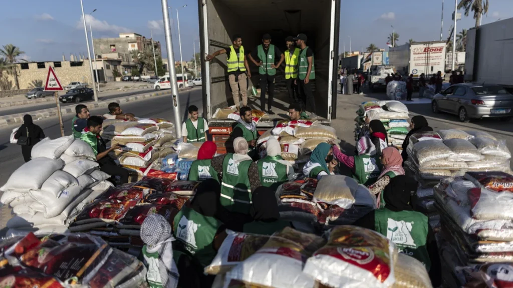 Berita Terkini :  Mengapa hanya sedikit bantuan yang masuk ke Gaza