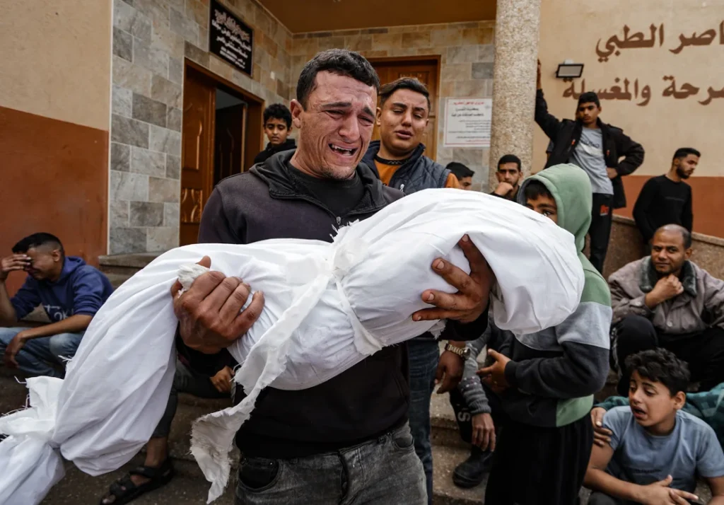 Korban Jiwa Lebih dari 30.000 orang tewas di Gaza sejak 