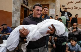 Korban Jiwa Lebih dari 30.000 orang tewas di Gaza sejak