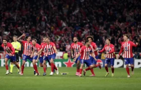 Adu Penalti Atlético Madrid menyelinap melewati Inter Milan