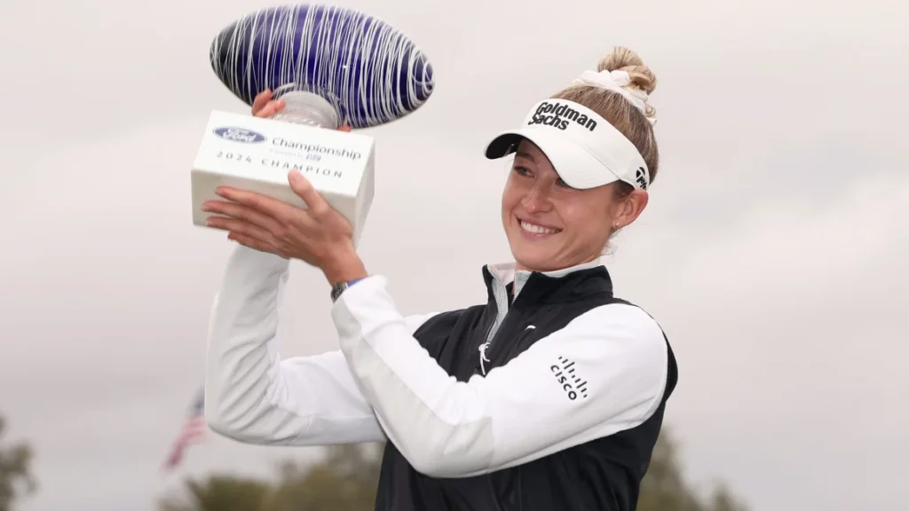 Nelly Korda memenangkan gelar LGPA 