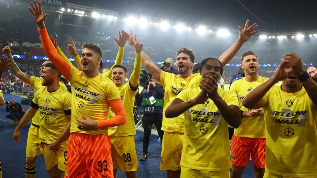 Borussia Dortmund mengejutkan PSG untuk final Liga Champions