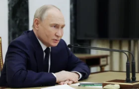 Vladimir Putin tiba di Tiongkok untuk kunjungan kenegaraan