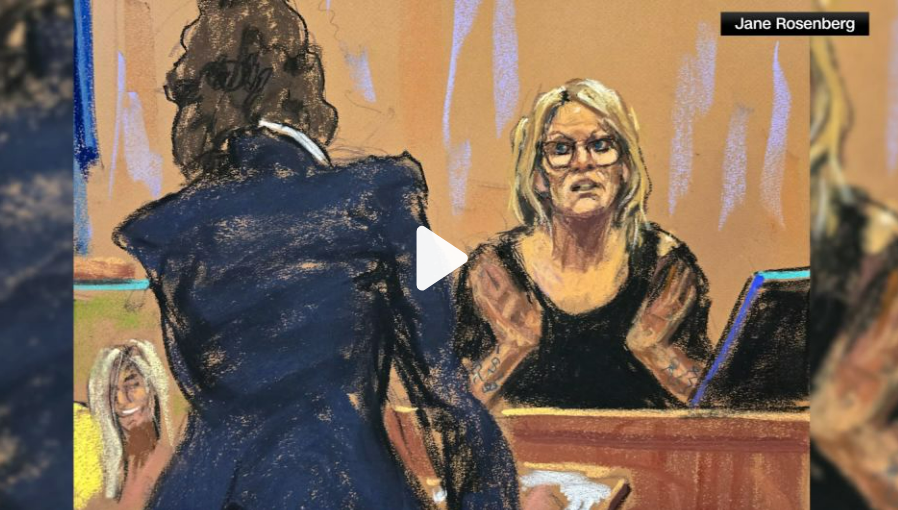 Stormy Daniels bersaksi tentang yang dilakukan miliaran manusia