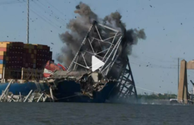Terjebak 7 minggu di kapal yang menabrak jembatan Baltimore