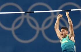 Peraih medali emas Olimpiade Thiago Braz dijatuhi larangan doping selama 16 bulan