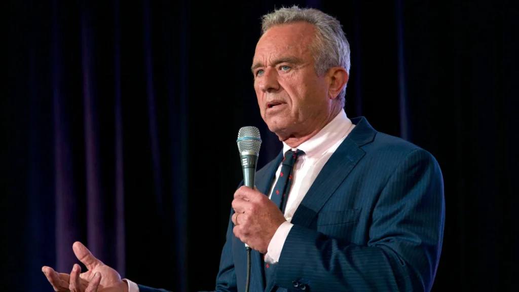 RFK Jr. kalah pada putaran pertama pemilihan nominasi presiden