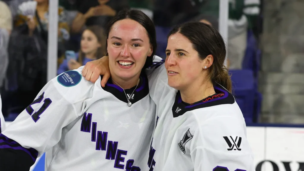 Minnesota dinobatkan sebagai juara Liga Hoki Wanita Profesional