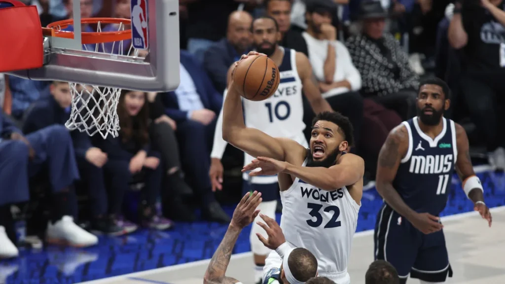 Timberwolves menangkis Dallas Mavericks untuk memaksa final 