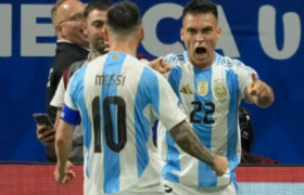 Argentina memulai Copa América dengan gaya yang menggemparkan