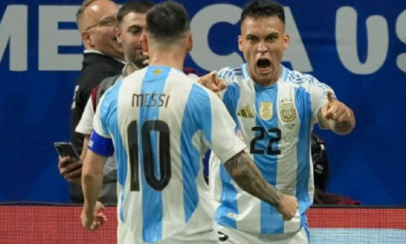 Argentina memulai Copa América dengan gaya yang menggemparkan