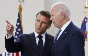 Biden mengumumkan eratnya hubungan AS-Prancis