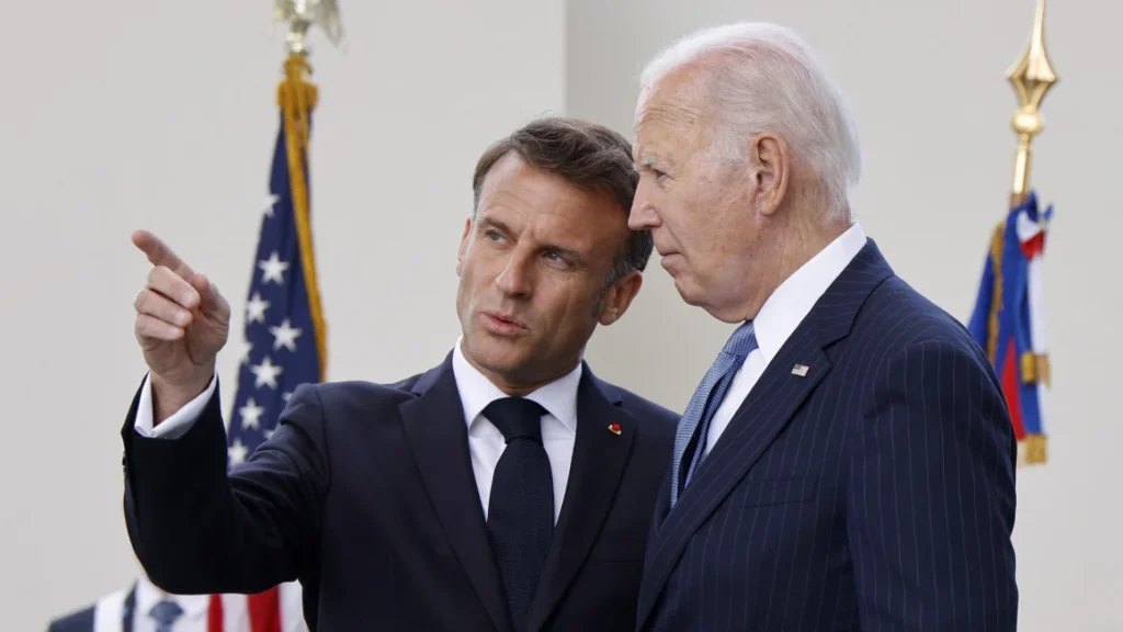 Biden mengumumkan eratnya hubungan AS-Prancis