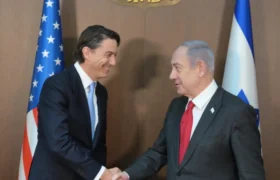 Utusan Biden mengatakan kepada Netanyahu tidak produktif