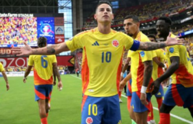 James Rodriguez dari Kolombia selalu menjadi inspirasi di Copa América