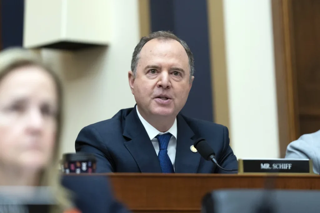 Perwakilan Adam Schiff meminta Biden untuk mundur dari pencalonan