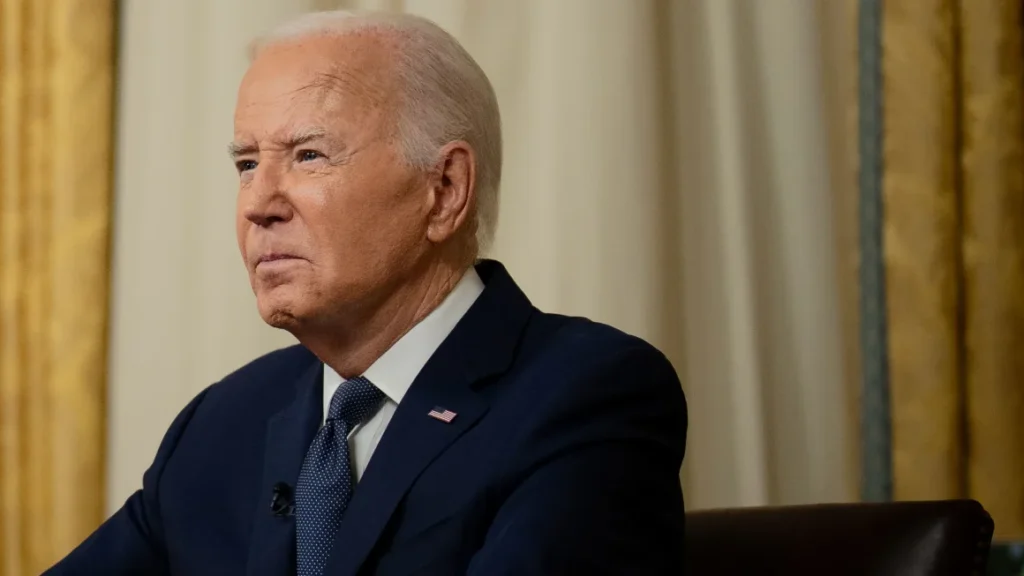 Biden tidak akan mencalonkan diri kembali; mendukung Harris