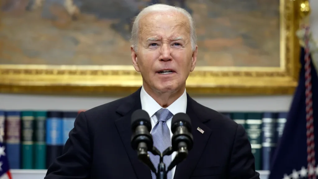 DNC tetap melanjutkan keputusan Biden meskipun ada reaksi keras