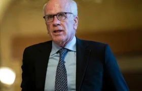 Peter Welch dari Vermont menjadi senator Demokrat pertama