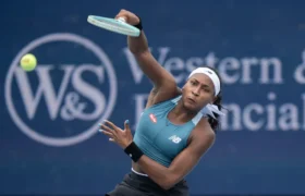 Cincinnati Terbuka: Juara bertahan Coco Gauff kalah di putaran pertama turnamen final