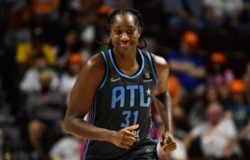 Tina Charles dari Atlanta Dream naik ke posisi kedua dalam daftar pencetak gol