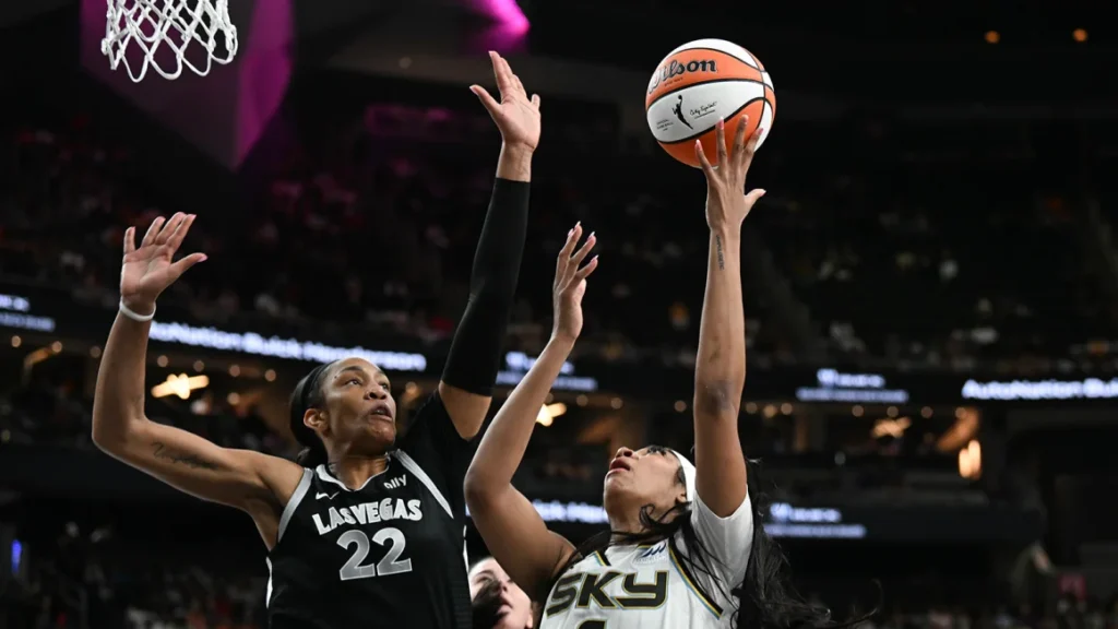 A'ja Wilson mencetak 30 poin saat Las Vegas Aces membuat Chicago Sky mengalami kekalahan 