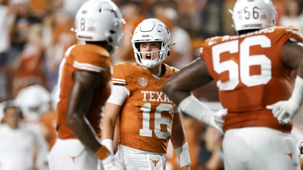 Texas Longhorns melompati Georgia Bulldogs untuk memimpin AP Top 25