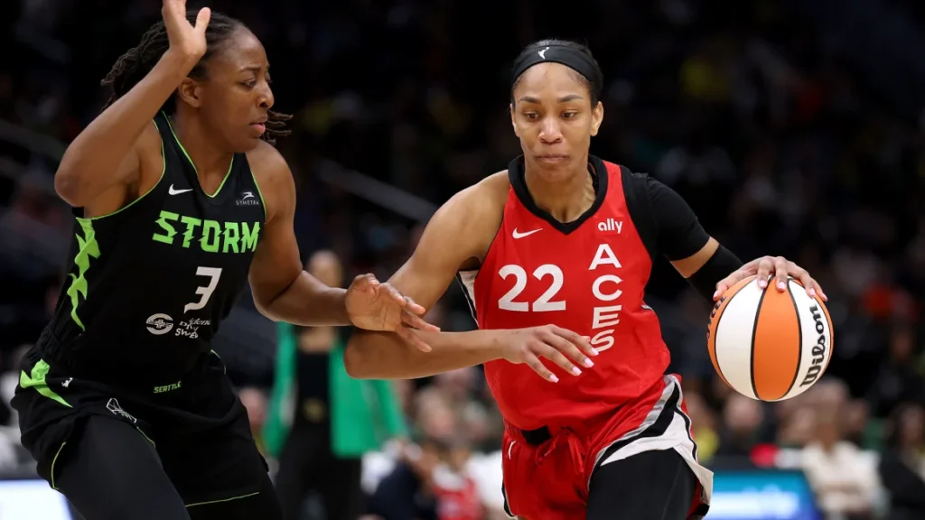 Rangkuman WNBA: A'ja Wilson mencetak rekor rebound satu musim